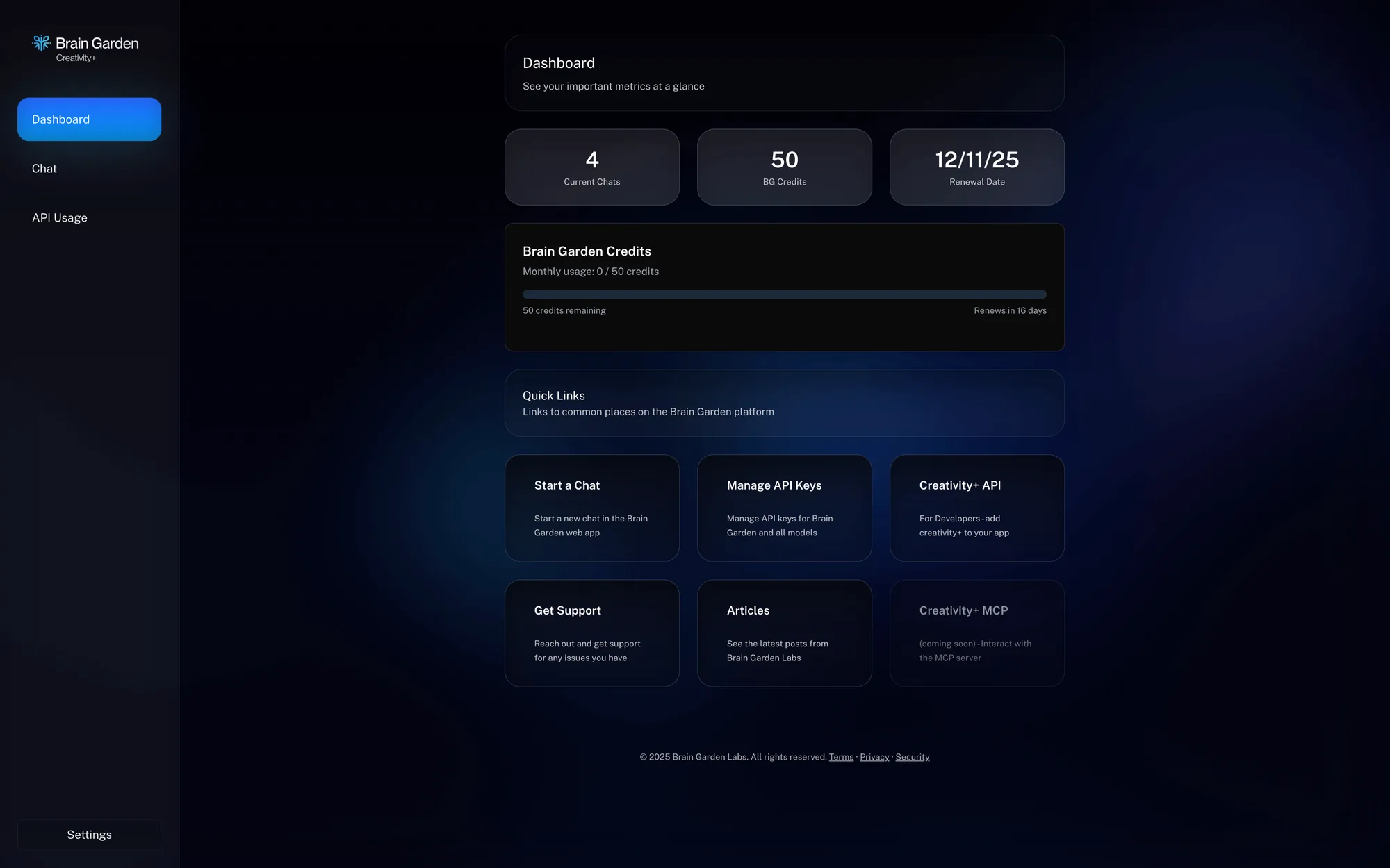 Dashboard